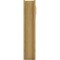 Ekena Millwork 8-in W x 32-in D x 40-in H Funston Block Rough Cedar Woodgrain TimberThane Outlooker, Primed Tan OUTUR080X32X40FST44RCPR - alternate 4
